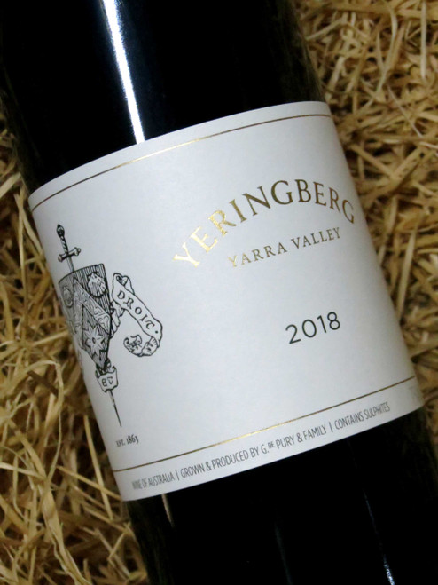 Yeringberg Cabernets 2018