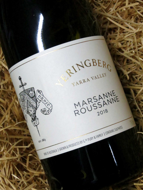 [SOLD-OUT] Yeringberg Marsanne Roussanne 2018