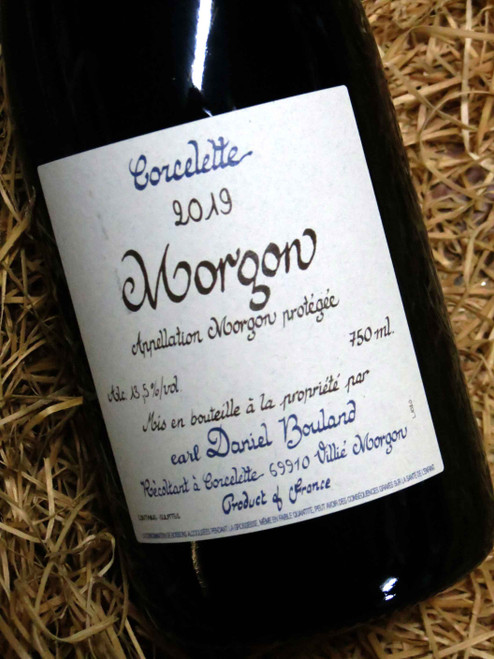 [SOLD-OUT] Daniel Bouland Morgon Corcelette 2019