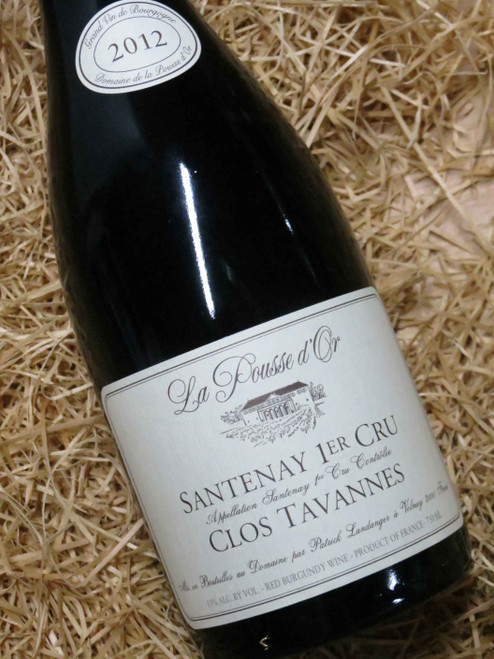 [SOLD-OUT] Pousse Santenay Premier Cru Clos Tavannes 2012