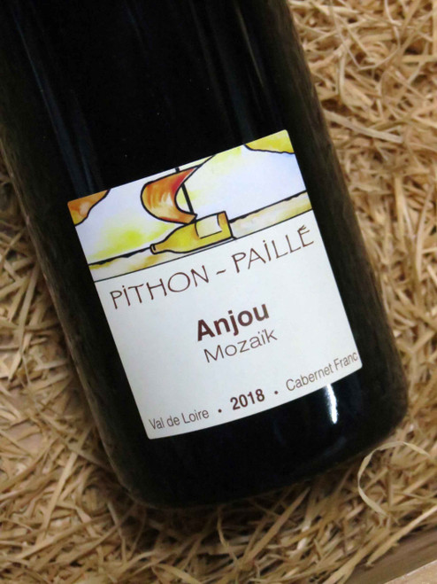[SOLD-OUT] Pithon-Paille Mozaik Anjou Rouge 2018