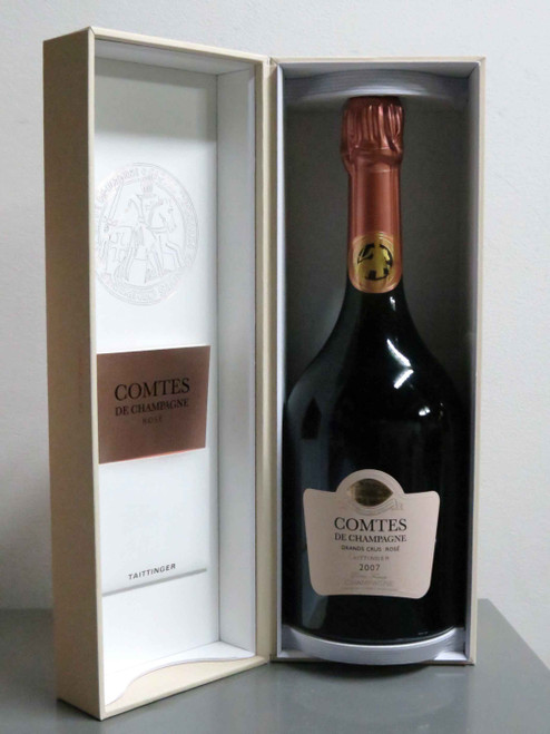 [SOLD-OUT] Taittinger Comtes de Champagne Rose 2007