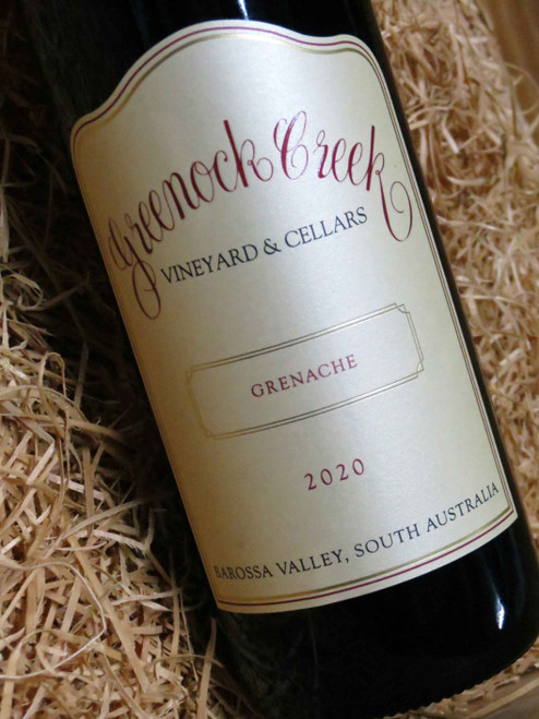 [SOLD-OUT] Greenock Creek Grenache 2020