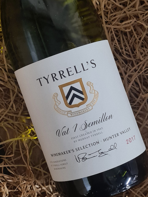 [SOLD-OUT] Tyrrell's Vat 1 Semillon 2017 Winemakers