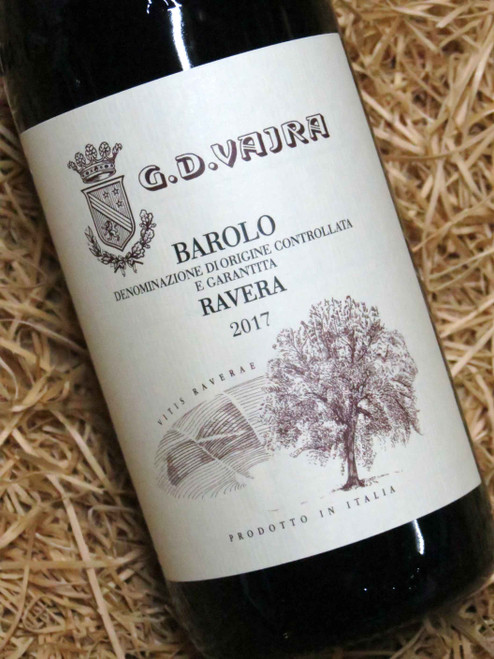 [SOLD-OUT] G.D. Vajra Barolo Ravera 2017 DOCG