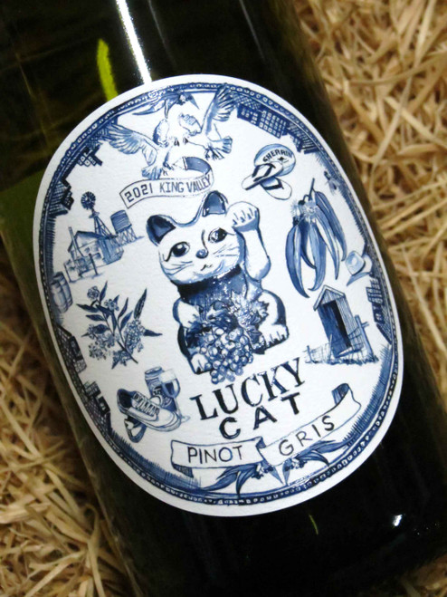 Lucky Cat King Valley Pinot Gris 2021