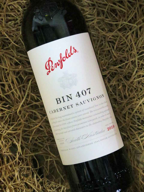 Penfolds Bin 407 2019