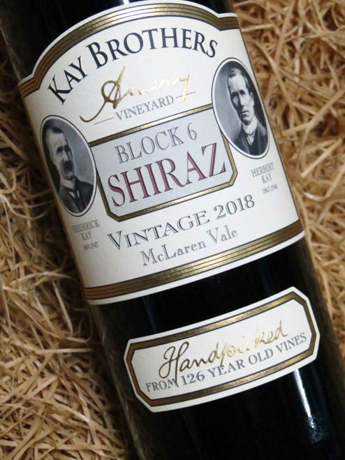 [SOLD-OUT] Kay Brothers Block 6 Shiraz 2018