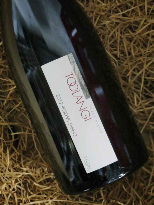 [SOLD-OUT] Toolangi Reserve Shiraz 2012