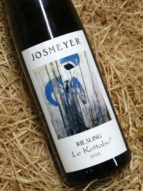[SOLD-OUT] Josmeyer Le Kottabe Riesling 2018 375mL-Half-Bottle