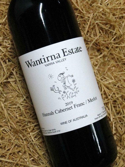 [SOLD-OUT] Wantirna Hannah Cabernet Franc Merlot 2019