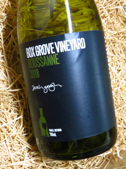 Box Grove Roussanne 2018