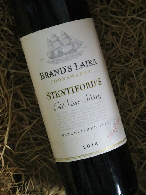 Brand's of Coonawarra Laira Stentiford Old Vine Shiraz 2013