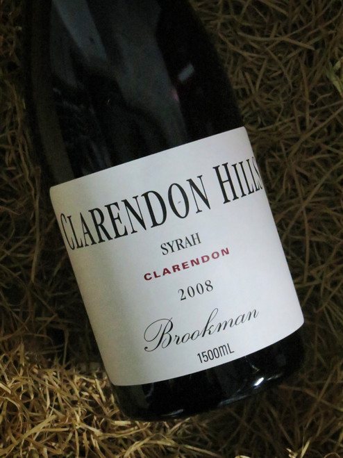 [SOLD-OUT] Clarendon Hills Brookman Shiraz 2008 1500mL-Magnum