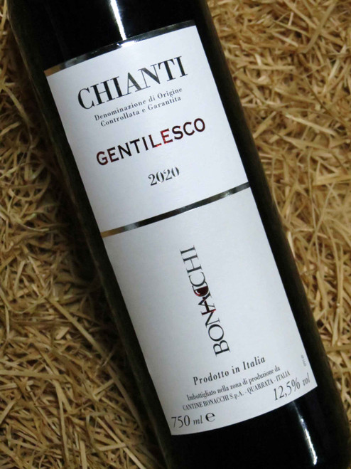 [SOLD-OUT] Bonacchi Gentilesco Chianti DOCG 2020