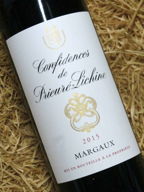 [SOLD-OUT] Chateau Confidences de Prieure-Lichine 2015