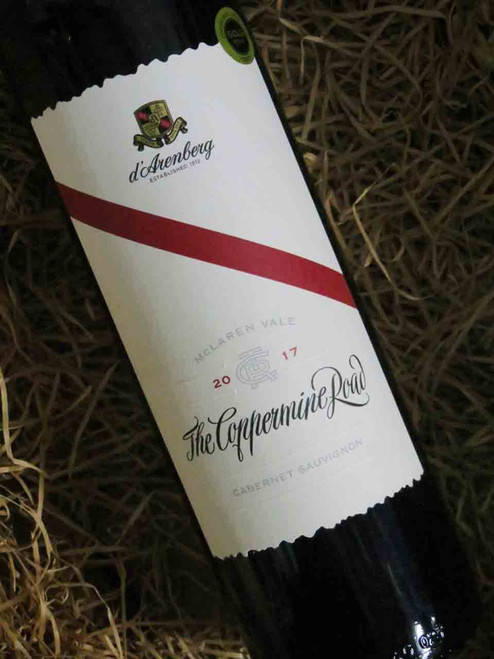 d'Arenberg Coppermine Road Cabernet Sauvignon 2017