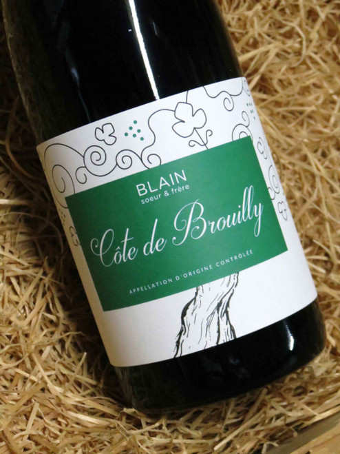 [SOLD-OUT] Blain Soeur Frere Cote de Brouilly 2019