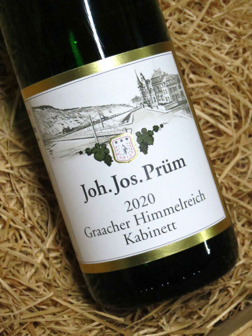 [SOLD-OUT] JJ Prum Graacher Himmelreich Riesling Kabinett 2020