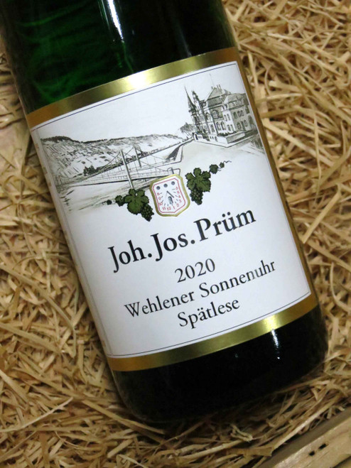 [SOLD-OUT] JJ Prum Wehlener Sonnenuhr Spatlese 2020