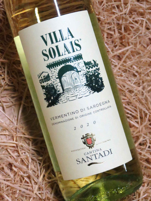 [SOLD-OUT] Santadi Vermentino Villa Solais 2020