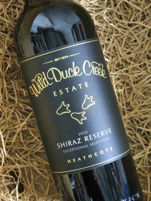 Wild Duck Creek Reserve Shiraz 2020