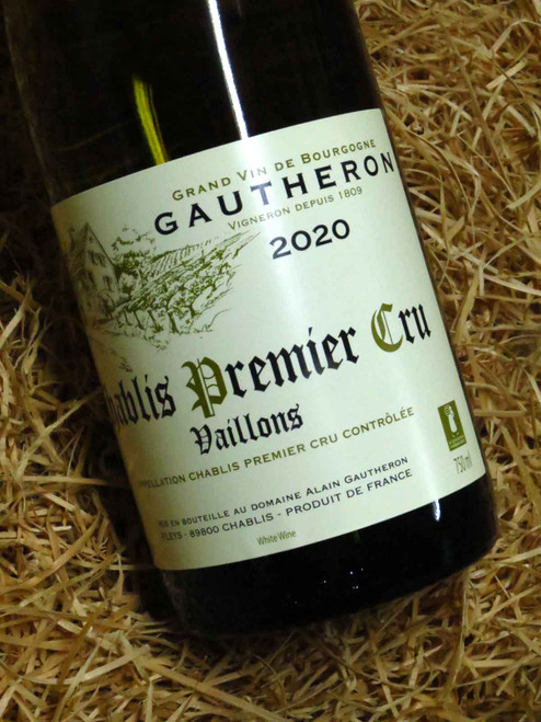 Dom Gautheron Premier Cru Chablis Vaillons 2020