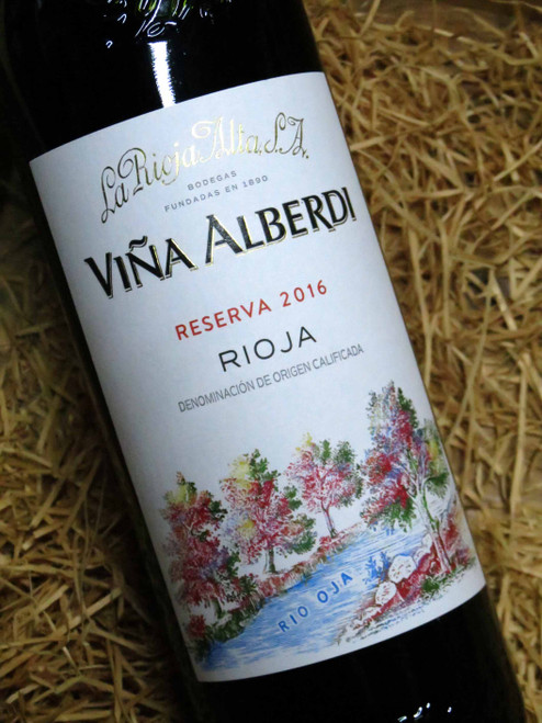 [SOLD-OUT] La Rioja Alta Vina Alberdi Reserva 2016