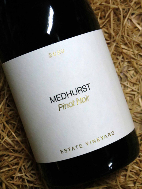 [SOLD-OUT] Medhurst Estate Pinot Noir 2020
