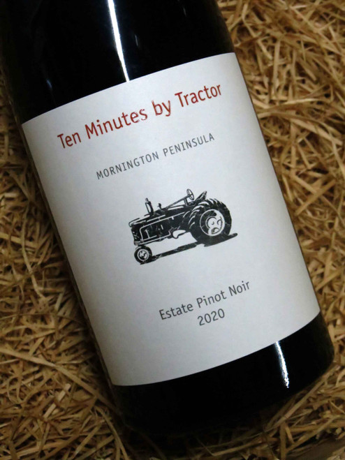 [SOLD-OUT] Ten Minutes By Tractor Estate Pinot Noir 2020