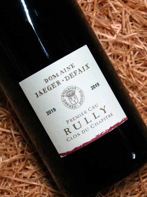 [SOLD-OUT] Jaeger Defaix Rully Rouge Premier Cru Clos du Chapitre 2019