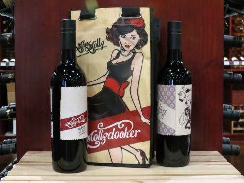 Mollydooker Lefties Wine & Tote Bag GIFT