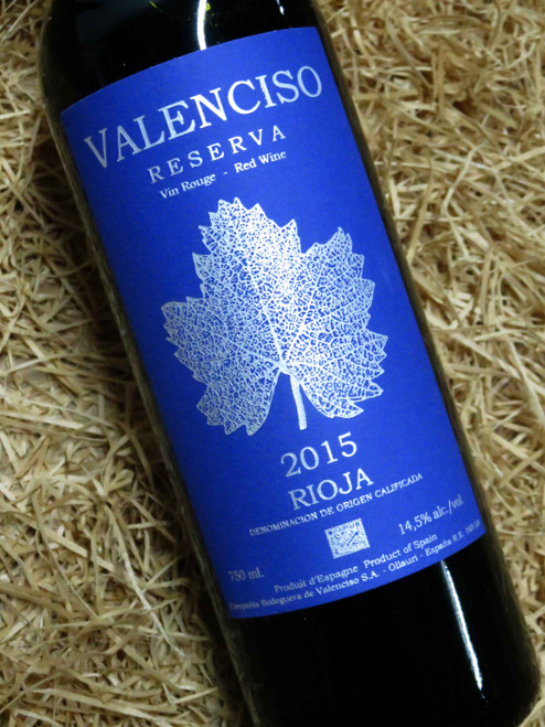 Valenciso Rioja Reserva 2015