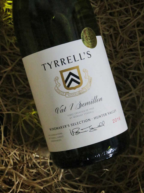 Tyrrell's Vat 1 Semillon 2016 Winemakers