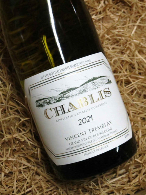 [SOLD-OUT] Vincent Tremblay Chablis 2021