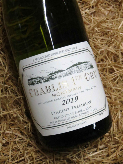 [SOLD-OUT] Vincent Tremblay Premier Cru Chablis Montmains 2019