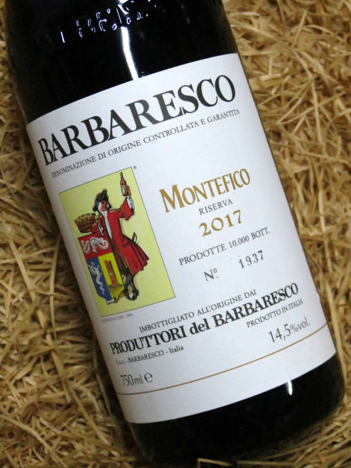 [SOLD-OUT] Produttori del Barbaresco Montefico Riserva 2017