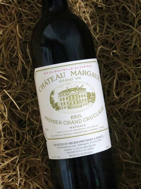 [SOLD-OUT] Chateau Margaux 1995