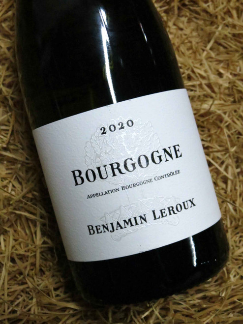 [SOLD-OUT] Benjamin Leroux Bourgogne Blanc 2020