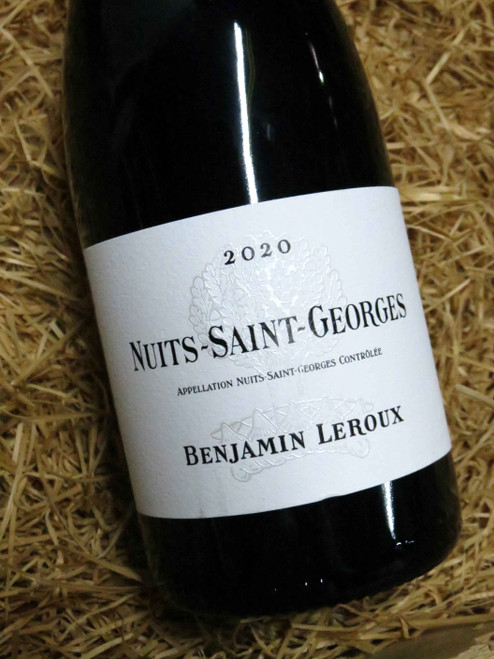 [SOLD-OUT] Benjamin Leroux Nuits-St-Georges 2020