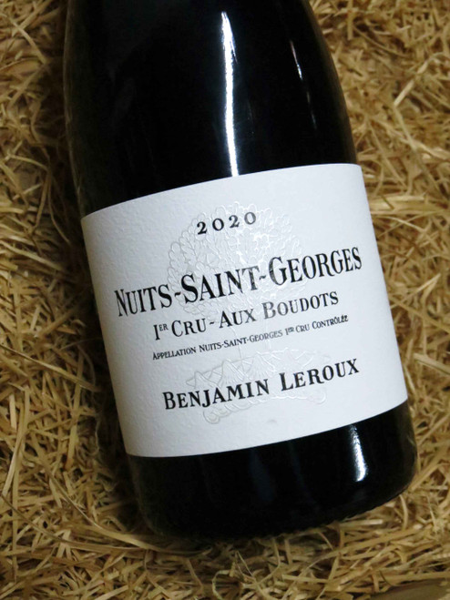 [SOLD-OUT] Benjamin Leroux Nuits-St-Georges Premier Cru Aux Boudots 2020