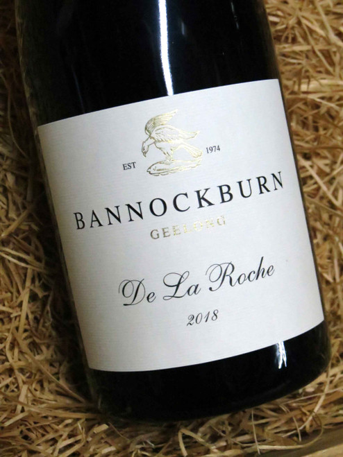 [SOLD-OUT] Bannockburn De La Roche Shiraz 2018