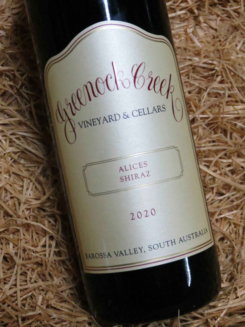 [SOLD-OUT] Greenock Creek Alices Shiraz 2020