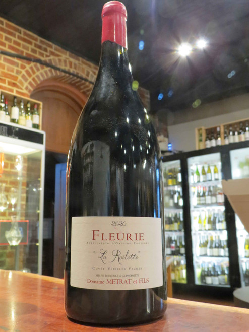 [SOLD-OUT] Dom Metrat Fleurie 2020 1500mL-Magnum