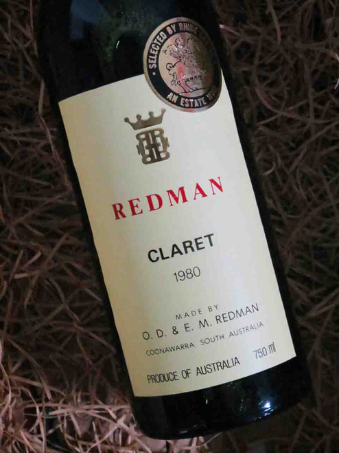 Redman Coonawarra Claret 1980