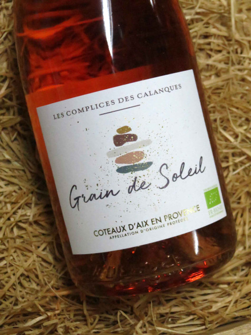 Les Complices des Calanques Grain de Soleil Coteaux d'Aix Rose 2021