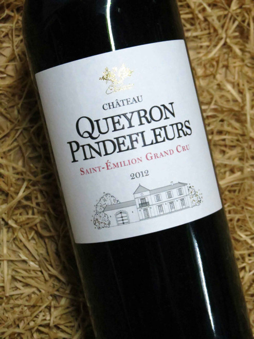 [SOLD-OUT] Queyron Pindefleurs St-Emilion Grand Cru 2012