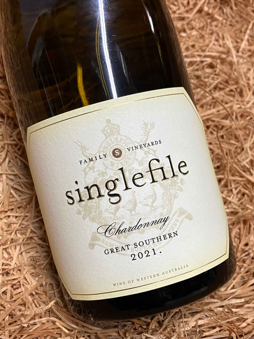 [SOLD-OUT] Singlefile Great Southern Chardonnay 2021