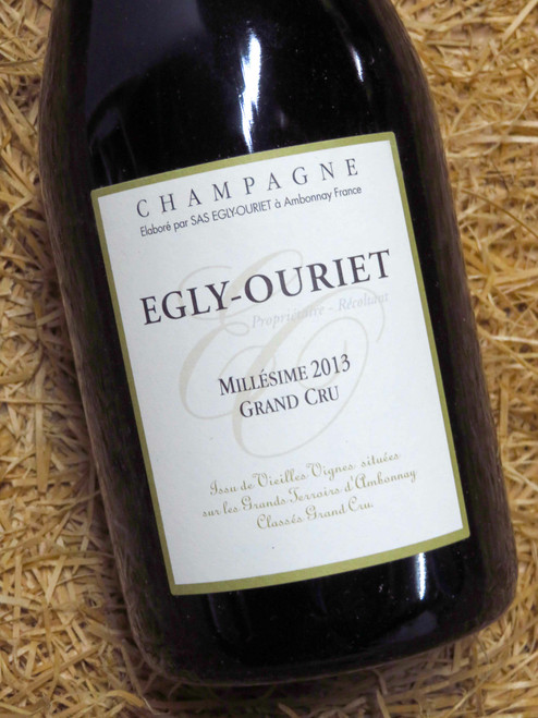 [SOLD-OUT] Egly Ouriet Grand Cru Millesime 2013