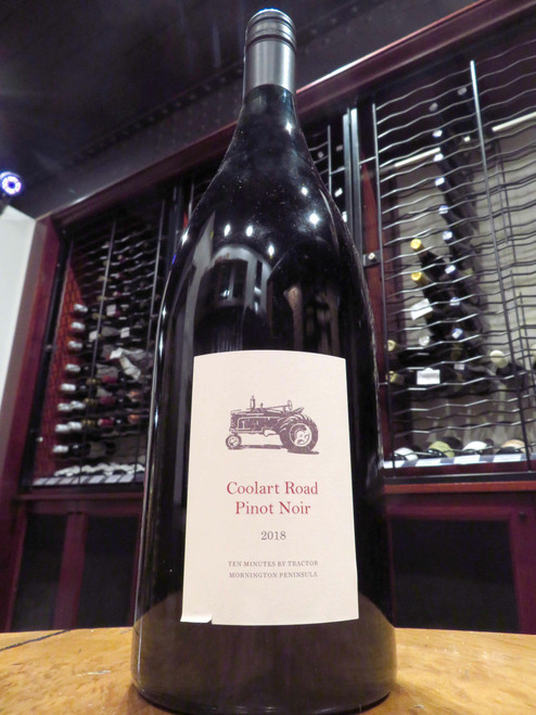 [SOLD-OUT] Ten Minutes By Tractor Coolart Road Pinot Noir 2018 1500mL-Magnum